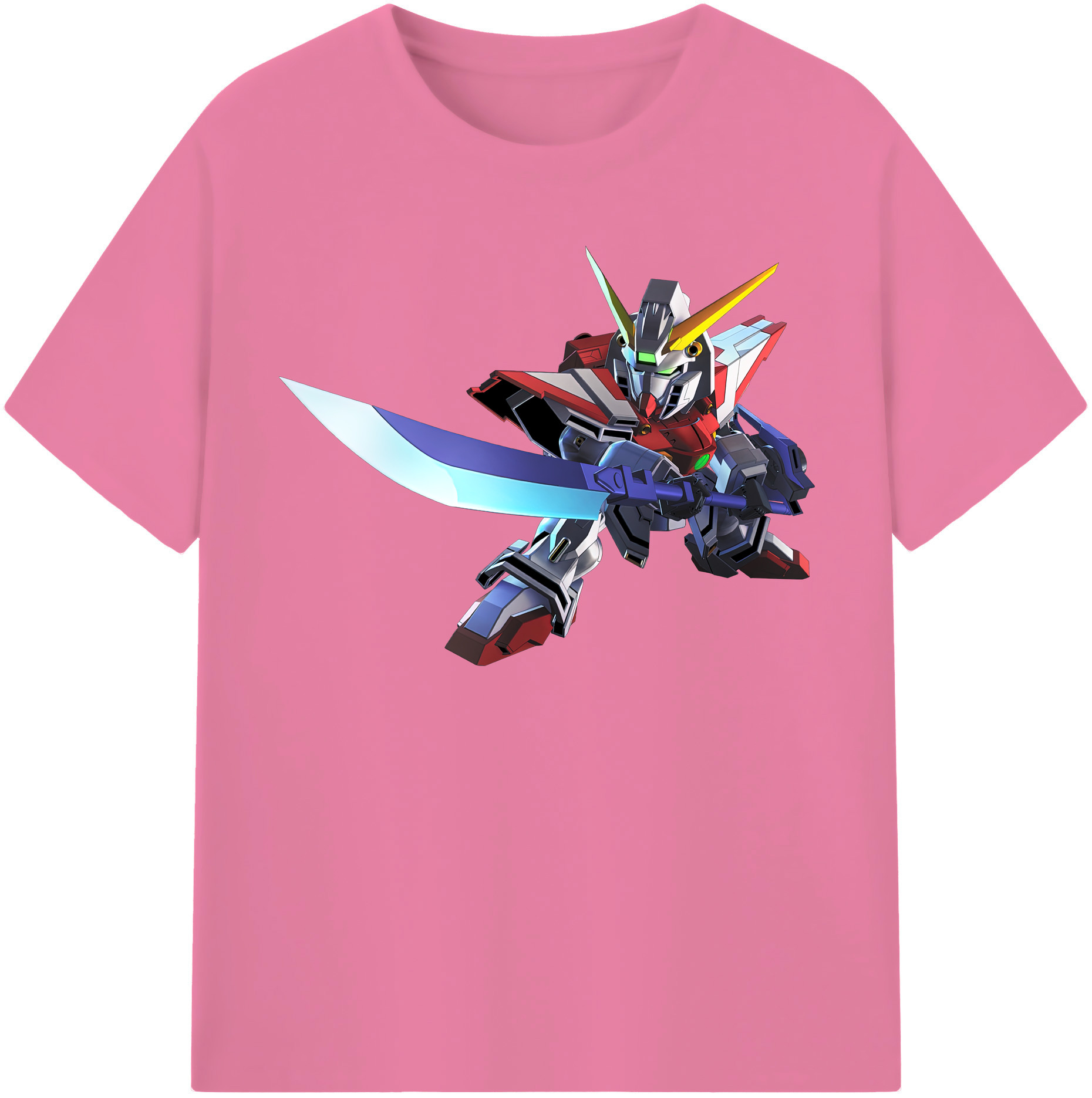 （画像用） 機動戦士ガンダム Mobile Suit Gundam 綿100％半袖Tシャツ（フロントプリント）